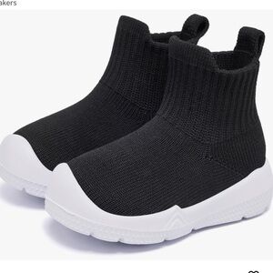 MORENDL Toddler Sock Shoes Baby Walking Shoes Non-Slip Sneakers size 12-15 mnths